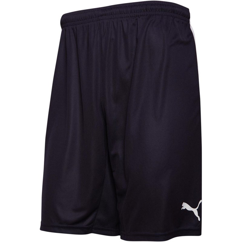 Buy Puma Mens Pitch Football Shorts Navy/White