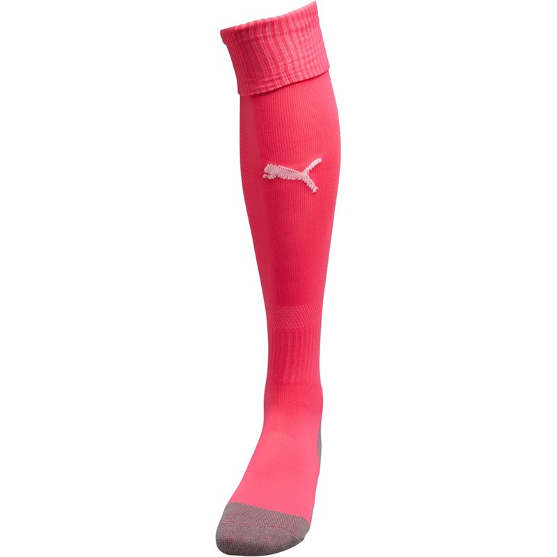 Buy Puma Mens Goalkeeper Socks Fluro Pink 0995