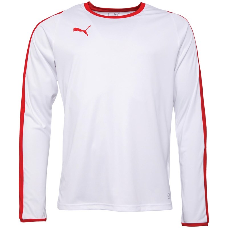 puma white jersey