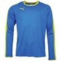 Puma Męskie Liga Top z Dlugim Rekawem Żółty