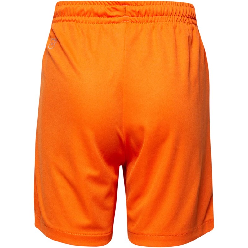 Buy Puma Junior Boys Velize Football Shorts Orange