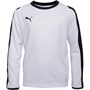 Puma Junior Liga Long Sleeve Jersey Puma White/Puma Black