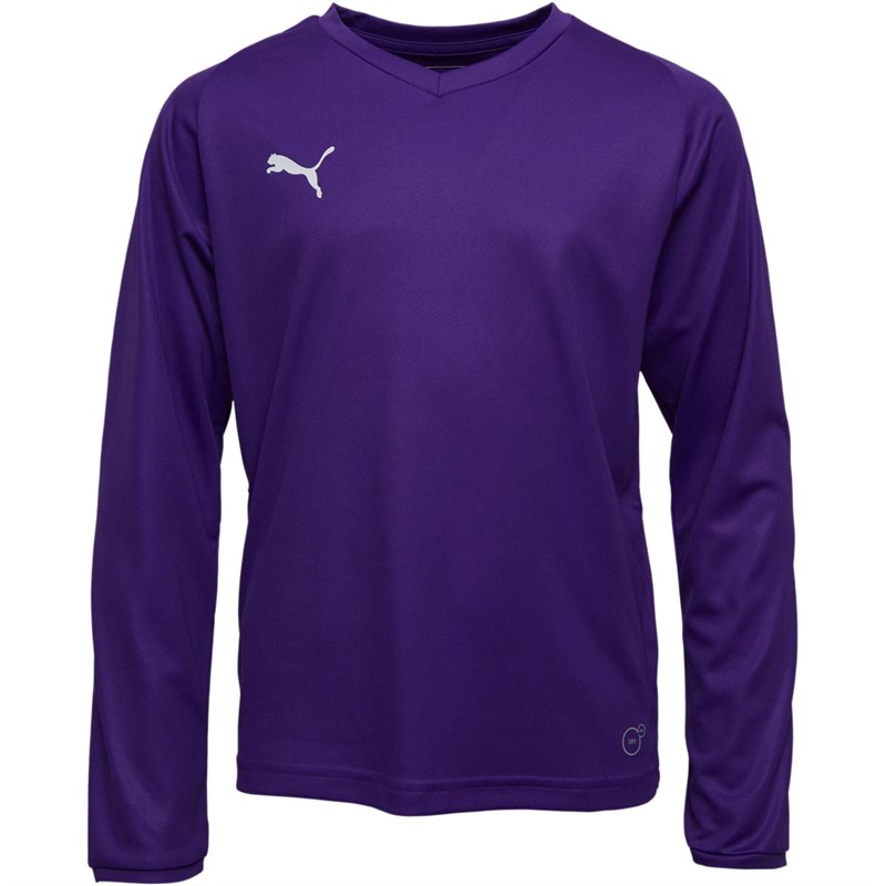 puma white long sleeve