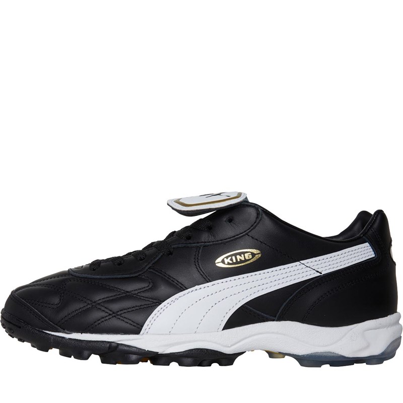 Puma Heren Kings Allround Tt Astro Kunstgras Voetbalschoenen Zwart