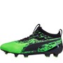 Puma Herren One 19.1 FG/AG Fußballschuhe Grün