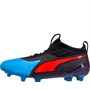 Puma Herrer One 19.1 FG/AG Fodboldstøvler Sort