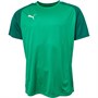 Puma Mens Cup Core dryCELL Sideline Top Green/Green