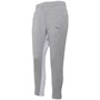 Puma Pantalon de Jogging Evostripe Femme Gris Clair Chiné