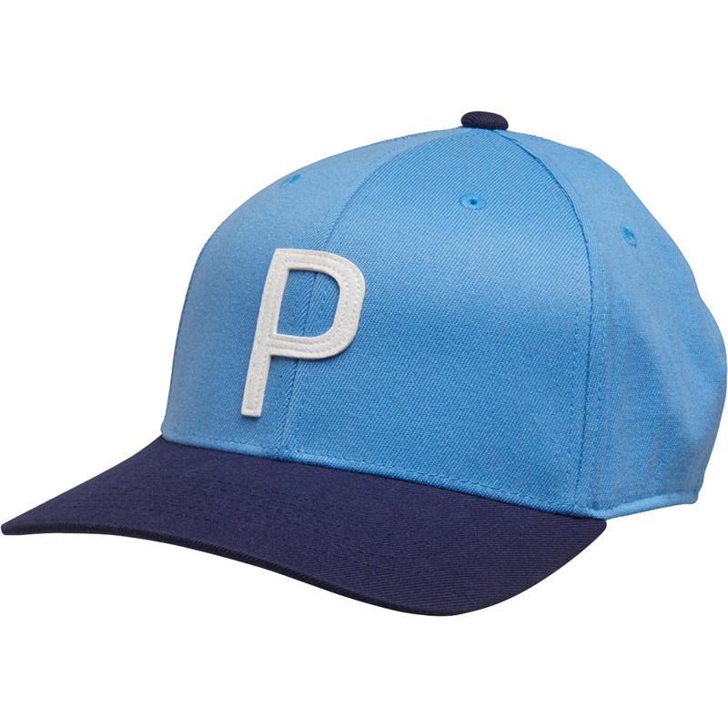 puma cap blue