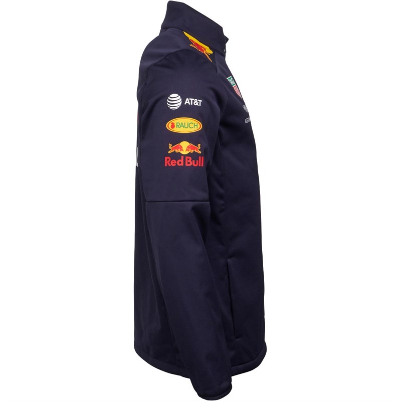 Buy Puma Mens Aston Martin Red Bull Racing Team Softshell Jacket Night Sky