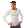 Puma Mens Final evoKNIT Base Layer Long Sleeve Top Puma White