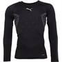 Puma Mens Final evoKNIT Base Layer Long Sleeve Top Black