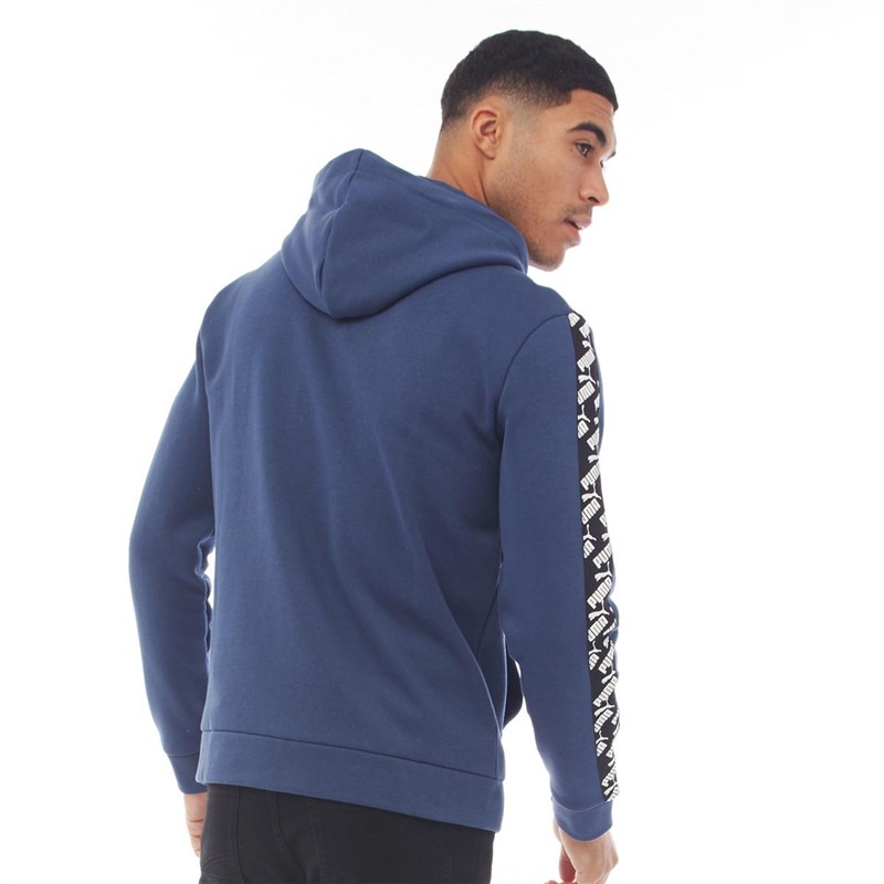puma tape full zip hoodie