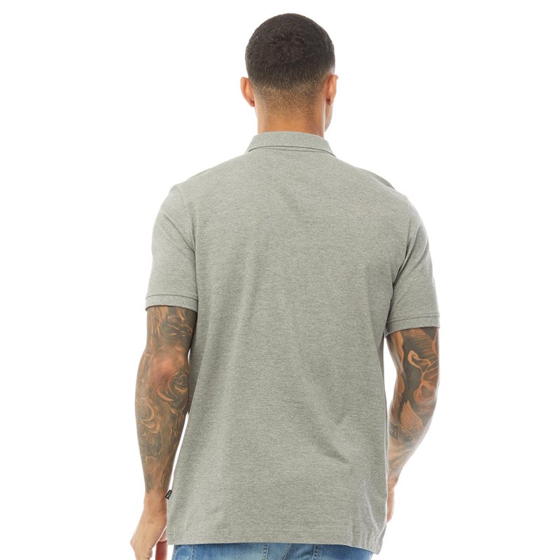 Buy Puma Mens Essentials Pique Polo Medium Grey Heather 2246