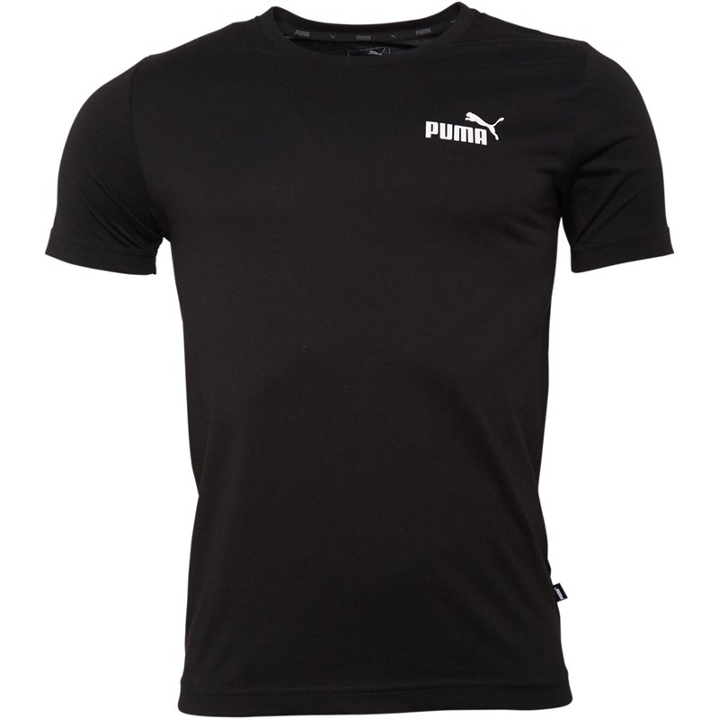 Buy Puma Mens Essentials Small Logo T-Shirt Puma White