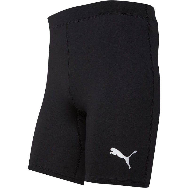 Buy Puma Mens Liga Baselayer Shorts Tights Black