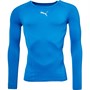 Puma Haut d'Entraînement à Manches Longues Liga Baselayer Homme Bleu