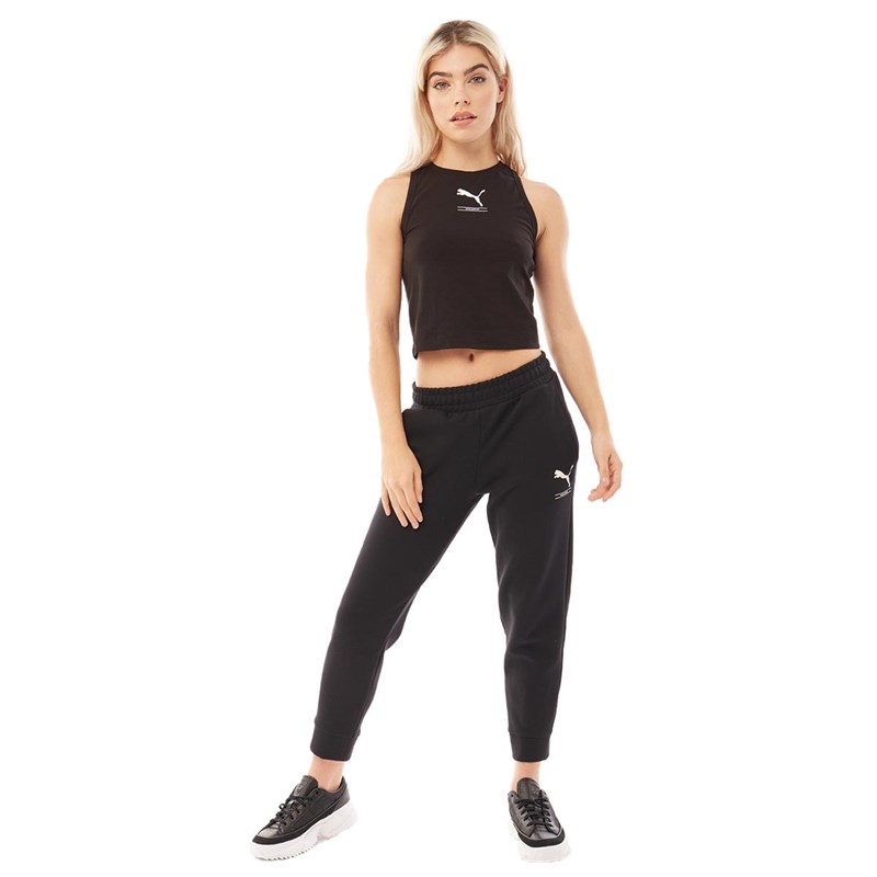 Puma Débardeur Nu-tility Femme Noir
