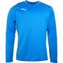Puma Mens Liga Training Sweat Electric Blue/White