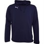 Puma Męskie Liga Top z Kapturem Niebieski
