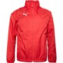 Puma Mens Liga Training Rain Jacket Core (With Hood) Red/White