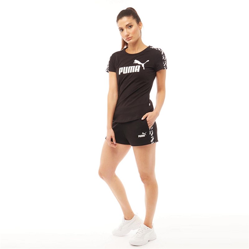 Puma Dames Amplified Short Zwart