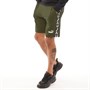 Puma Herren Amplified Shorts Olivengrün