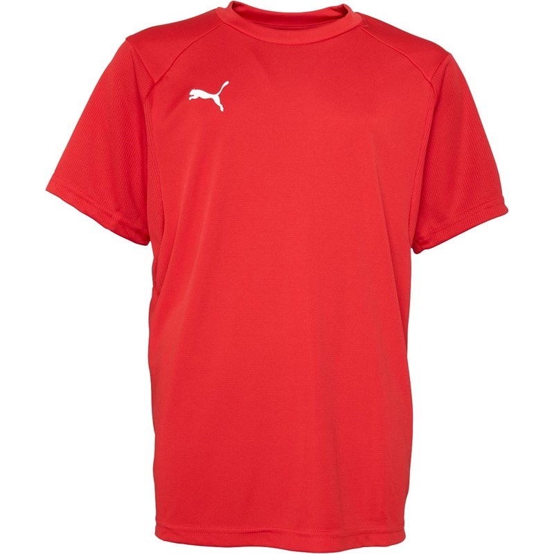 Buy Puma Junior Liga Training Jersey Red/White