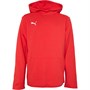 Puma Junior Liga Casuals Hoodie Red/White