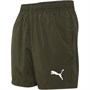 Puma Drenge Active dryCELL Woven 5 Shorts Mørk Khaki
