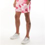 Puma Herren All Over Print Shorts Rosa