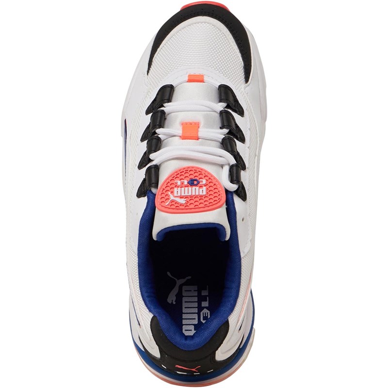 puma cell stellar white