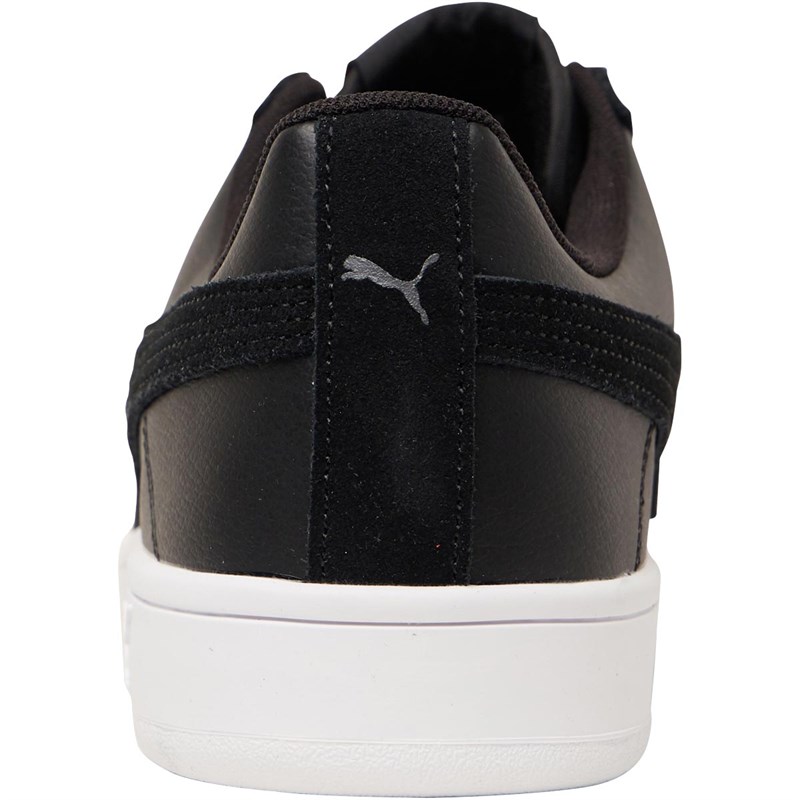 Buy Puma Mens Court Legend LO Black/Grey