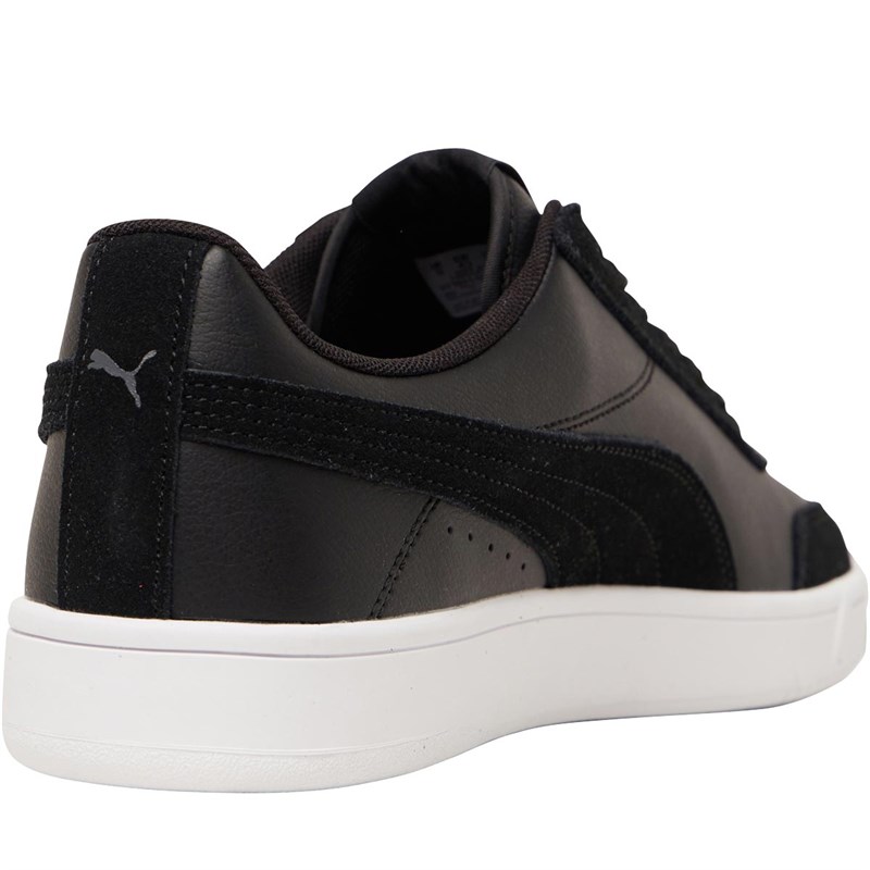 Buy Puma Mens Court Legend LO Black/Grey