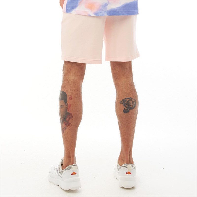 Buy Puma Mens Essentials Fleece Shorts Rosewater