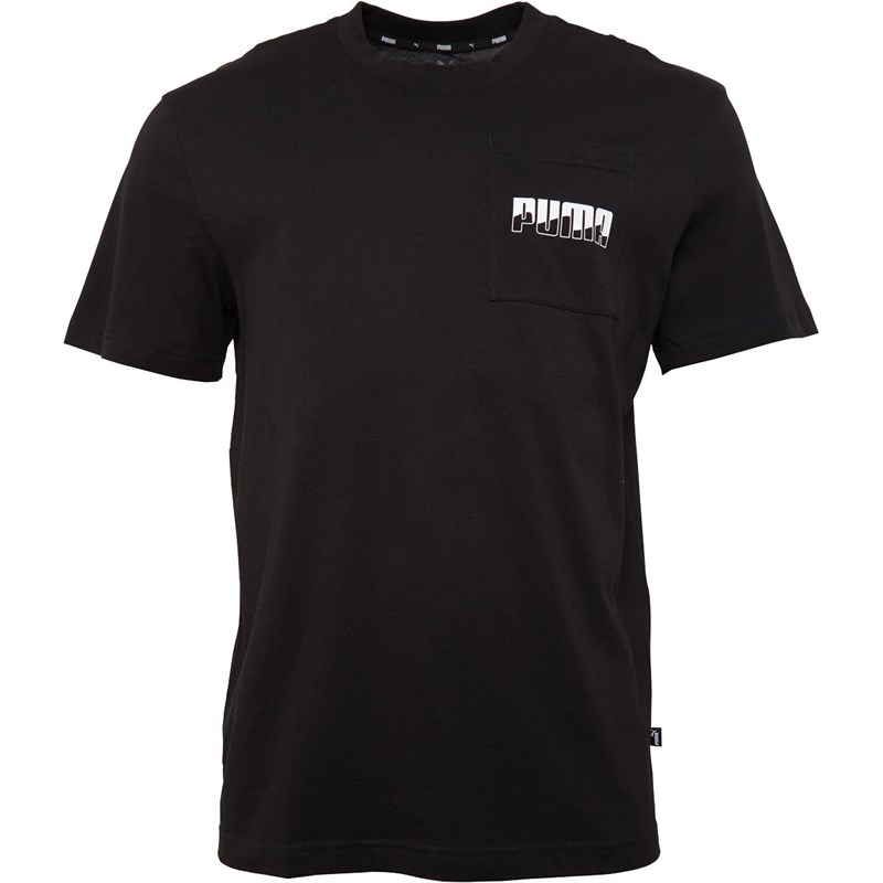puma black tshirt
