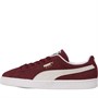 Puma Baskets Suede Classic+ Homme Bordeaux