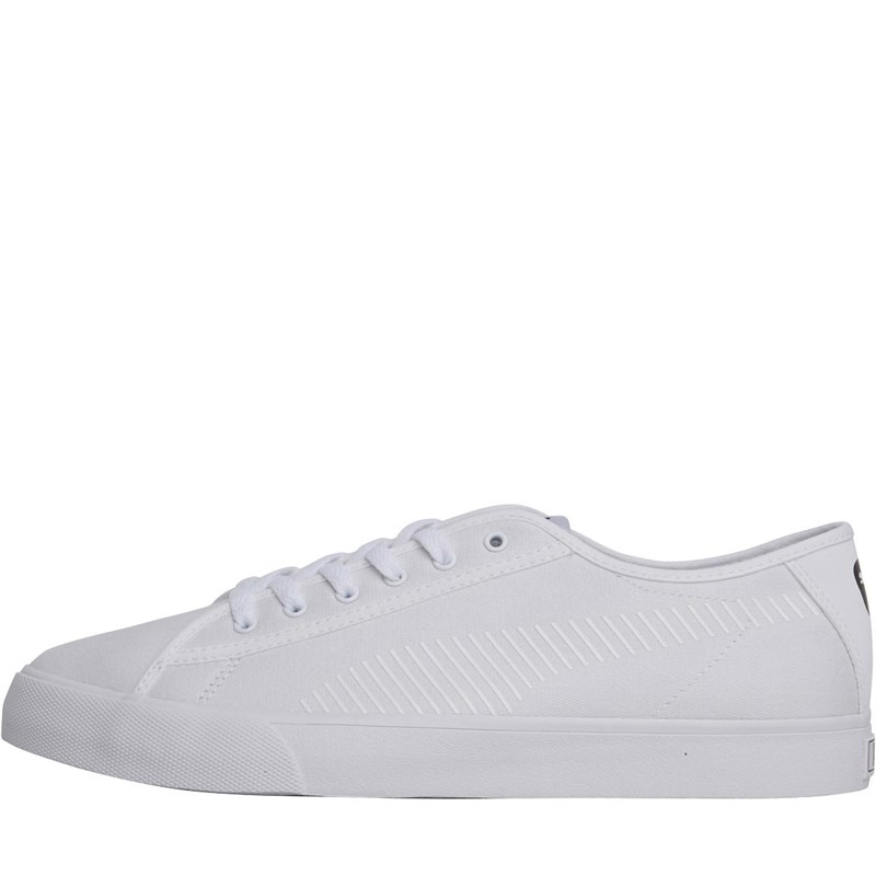puma bari canvas trainers mens