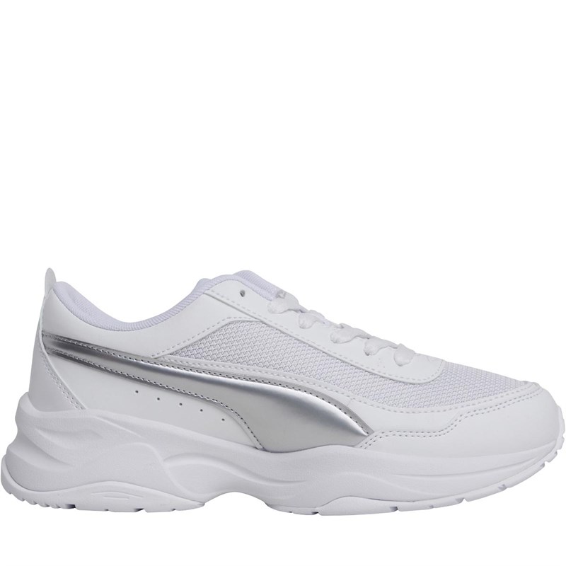 Buy Puma Womens Cilia Mode Metallic White/Silver