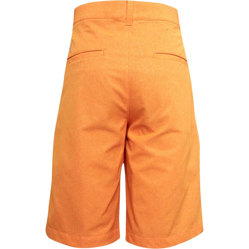 Buy Puma Junior Boys dryCELL Heather Pounce Golf Shorts Vibrant Orange