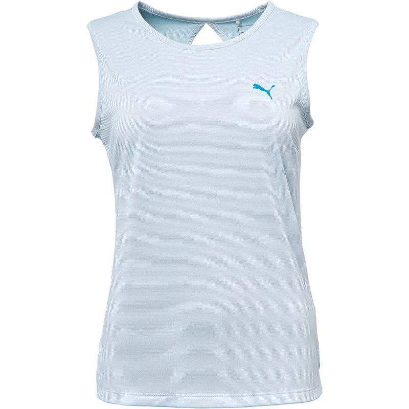 Buy Puma Womens dryCELL Sleeveless Golf Tech TShirt Caribbean Sea