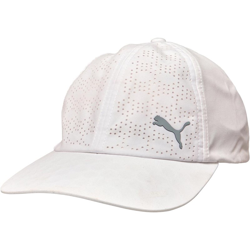 Buy Puma Womens Duocell Adjustable Golf Cap Bright White