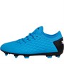 Puma Chaussures de Foot Future 5.4 FG/AG Enfants Bleu