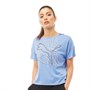 Puma Tee-Shirt Hit Feel It dryCELL Femme Bleu