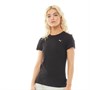 Puma Tee-Shirt Esentials Logo Femme Noir