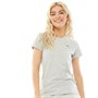 Puma Dames Essentials Logo T-Shirt Grijs