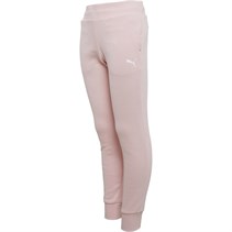 Puma Junior Graphic Fleece Pants Pink