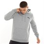 Puma Sweat à Capuche en molleton Gris homme