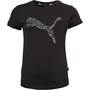 Puma Tee-Shirt Junior Noir
