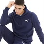 Puma Haut à Capuche Essentials Homme Bleu